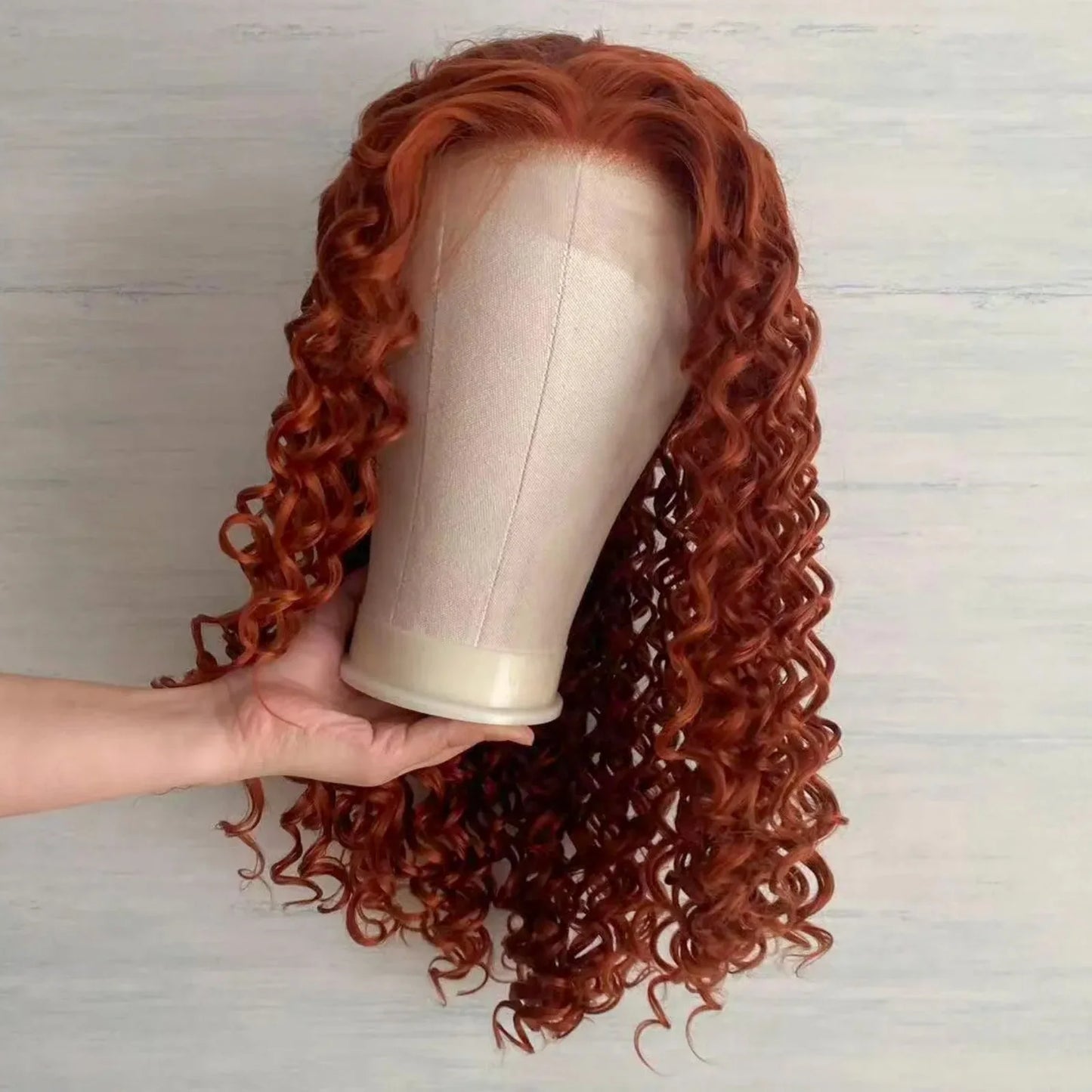 Auburn Ginger 13X4 Deep Curly