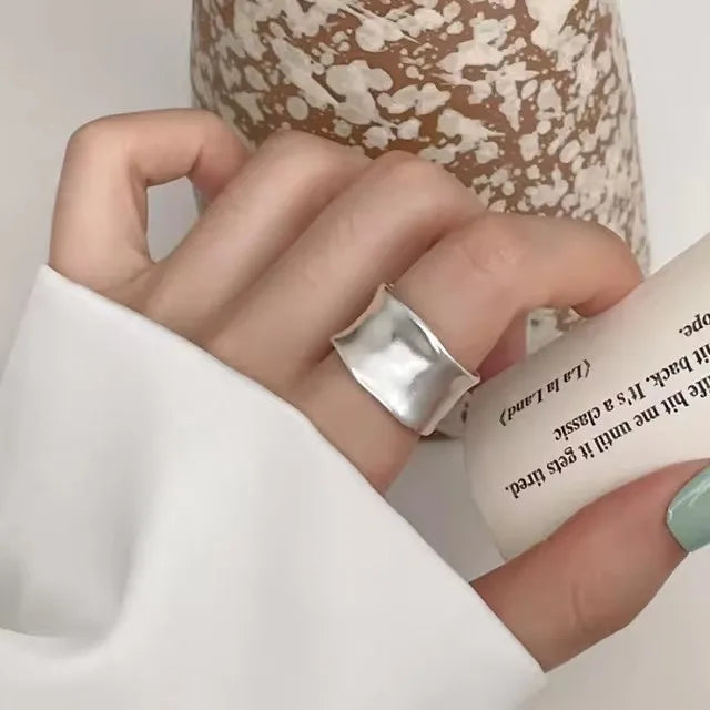 Open Vintage Handmade Ring