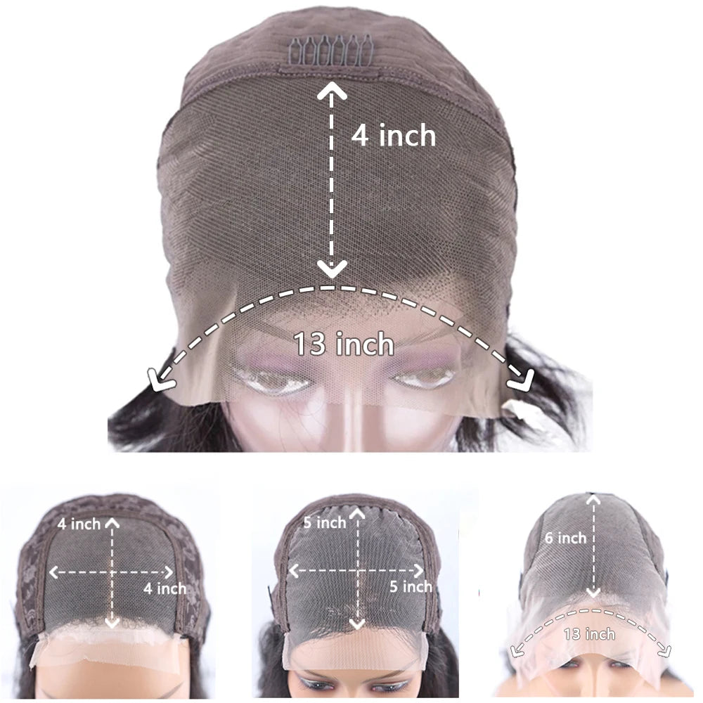 Geeta Kinky Straight Drawstring Wig