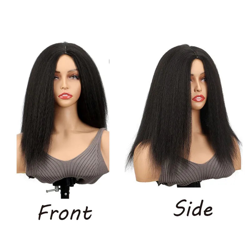 Synthetic  Kinky Curly Hair Wig