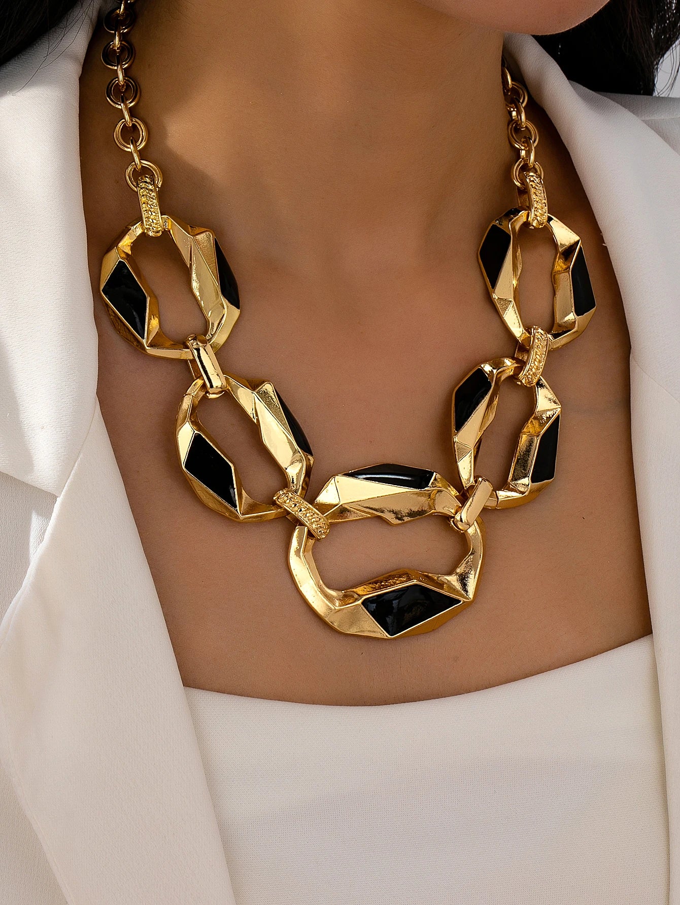 Geometric Necklace for Women