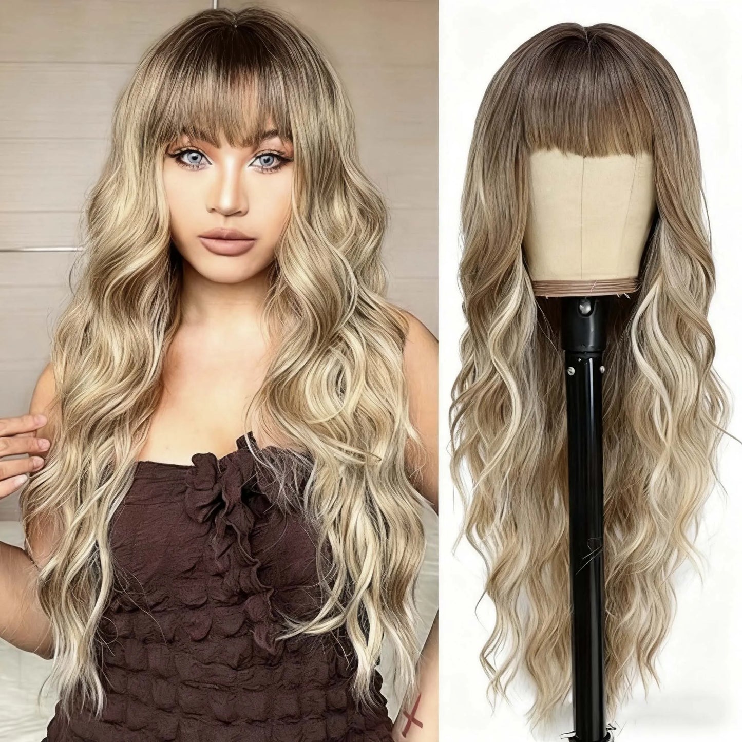 Cosplay Blonde Women's Wigs