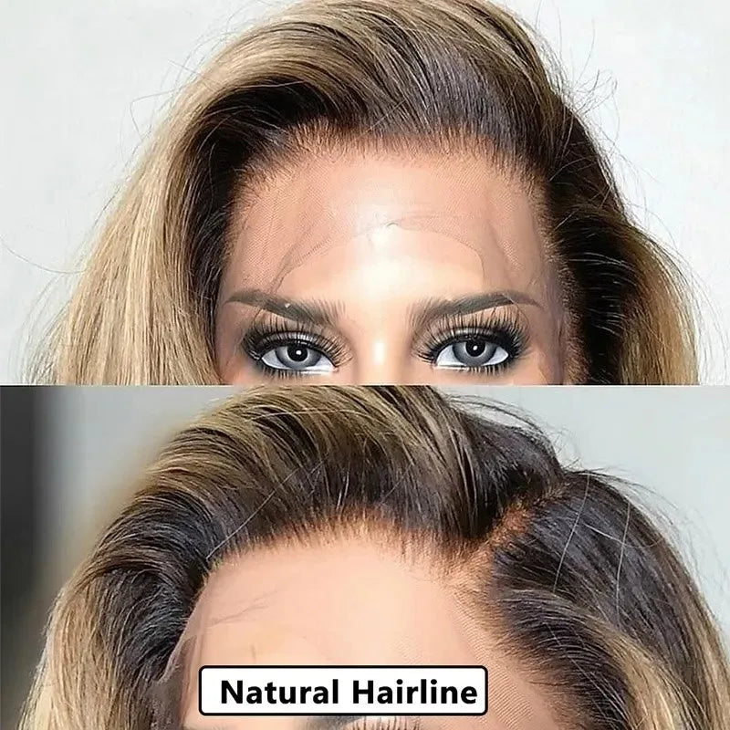 Ombre Blonde Short Wig