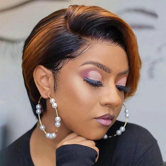 100% Brazilian Short Bob