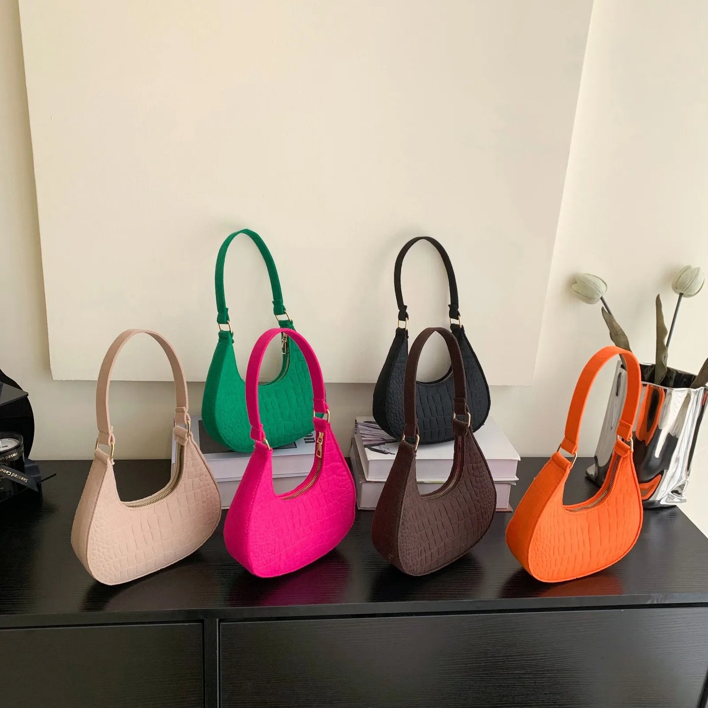 Women Felt Handbag