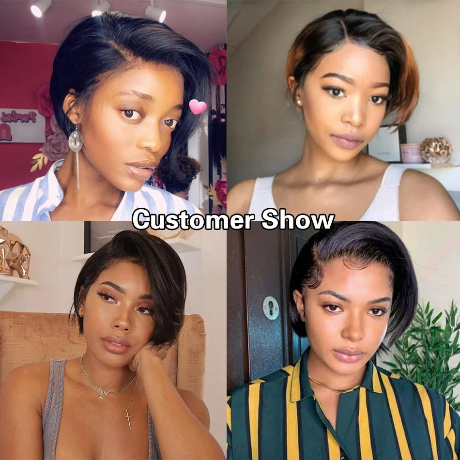13x4 Lace Frontal Wig Bob