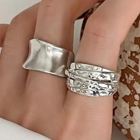 Open Vintage Handmade Ring