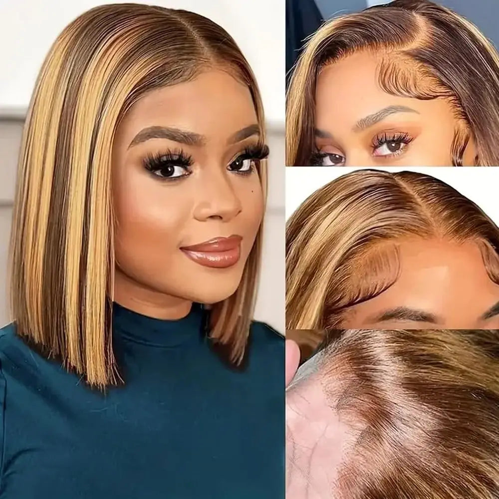 Burgundy 99j Bob Wigs Human Hair