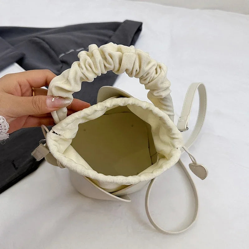 Mini Bucket Crossbody Bag