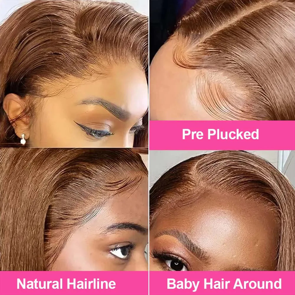 Short 13x4 Lace Front Wig Bob