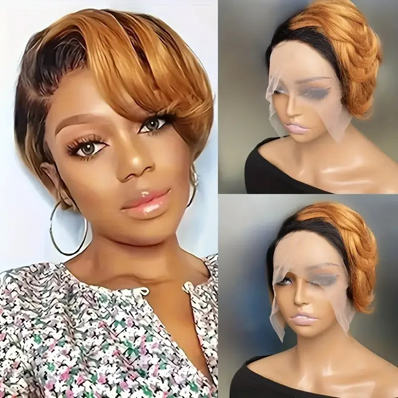 13x4 Lace Frontal Wig Bob