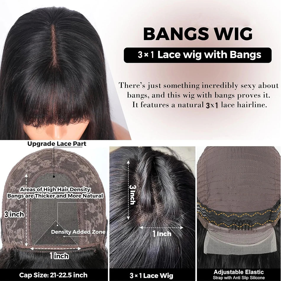 Brazilian Straight Bob Lace Wigs