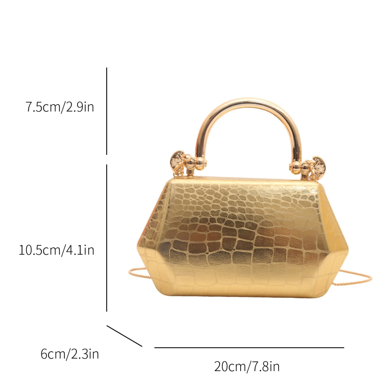 Crossbody Shoulder Bag
