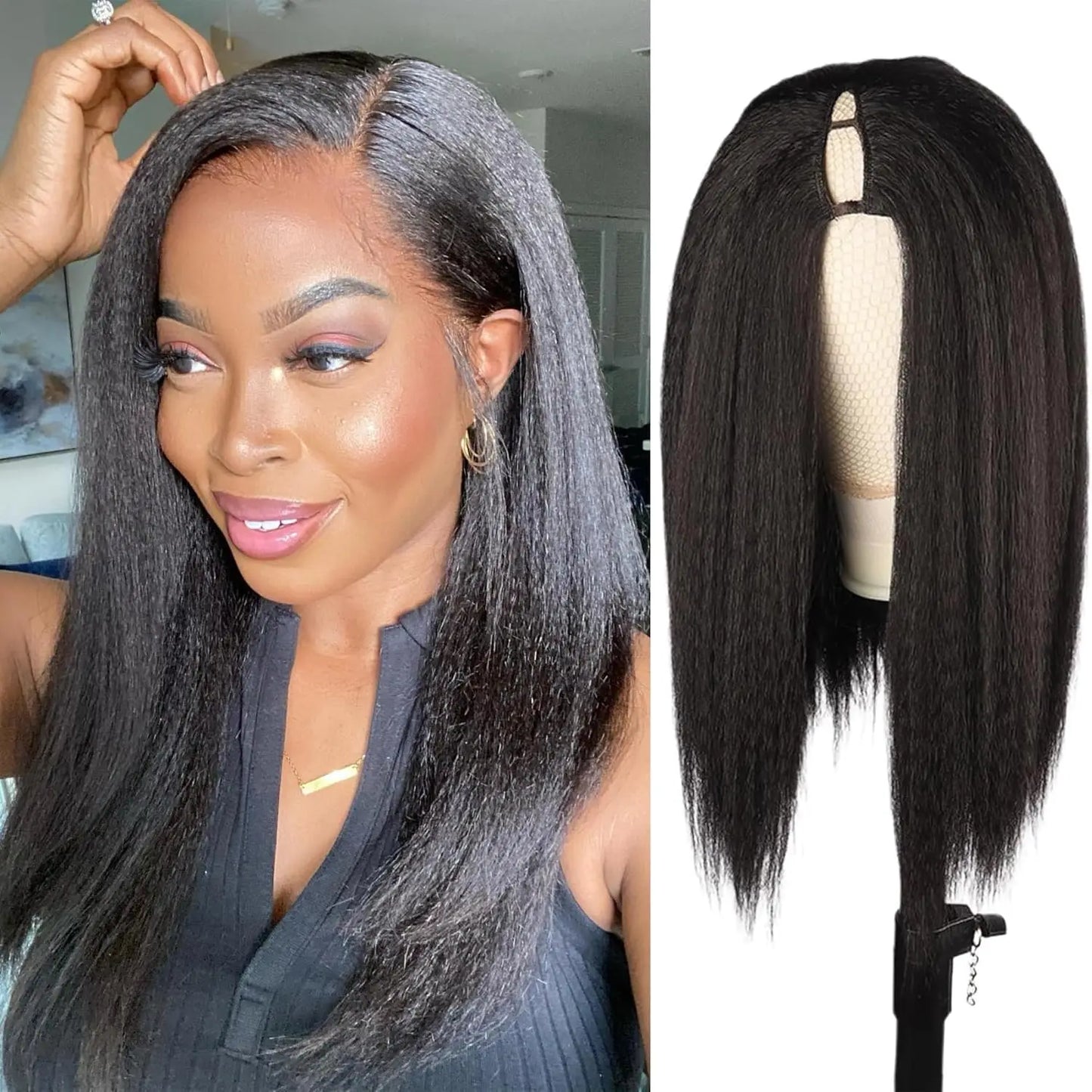 16/20Inch 180 Density Kinky