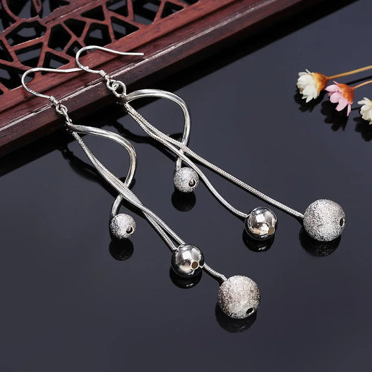 Charms Sterling Silver Earrings