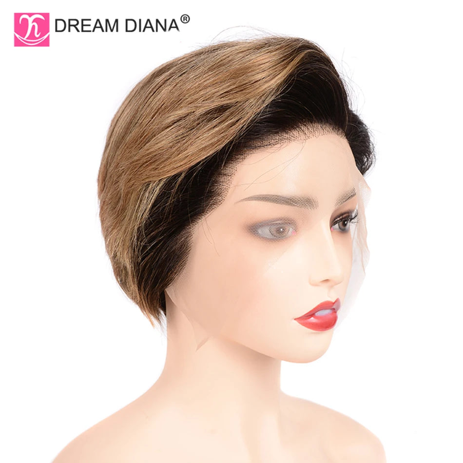 100% Brazilian Short Bob