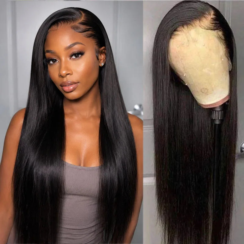 HD Transparent Lace Front Human Hair