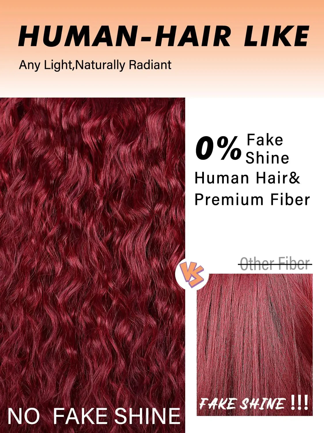 99J Burgundy Curly Wig