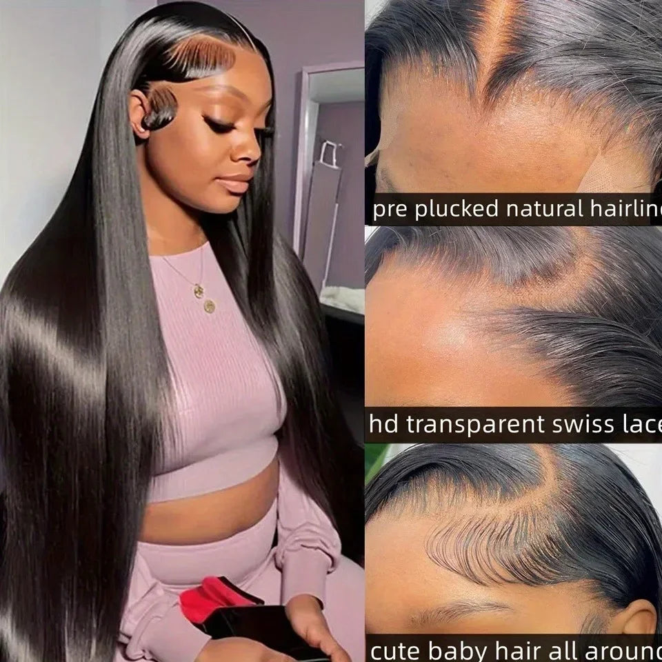 2026 HD Lace Front Human Hair Wig