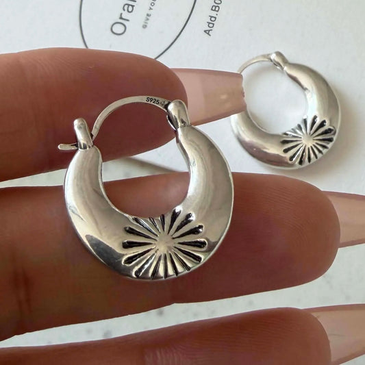 925 Sterling Silver Earrings