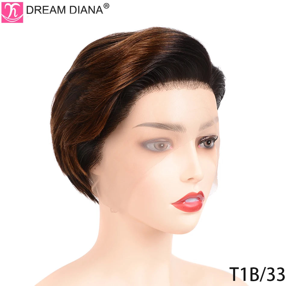100% Brazilian Short Bob