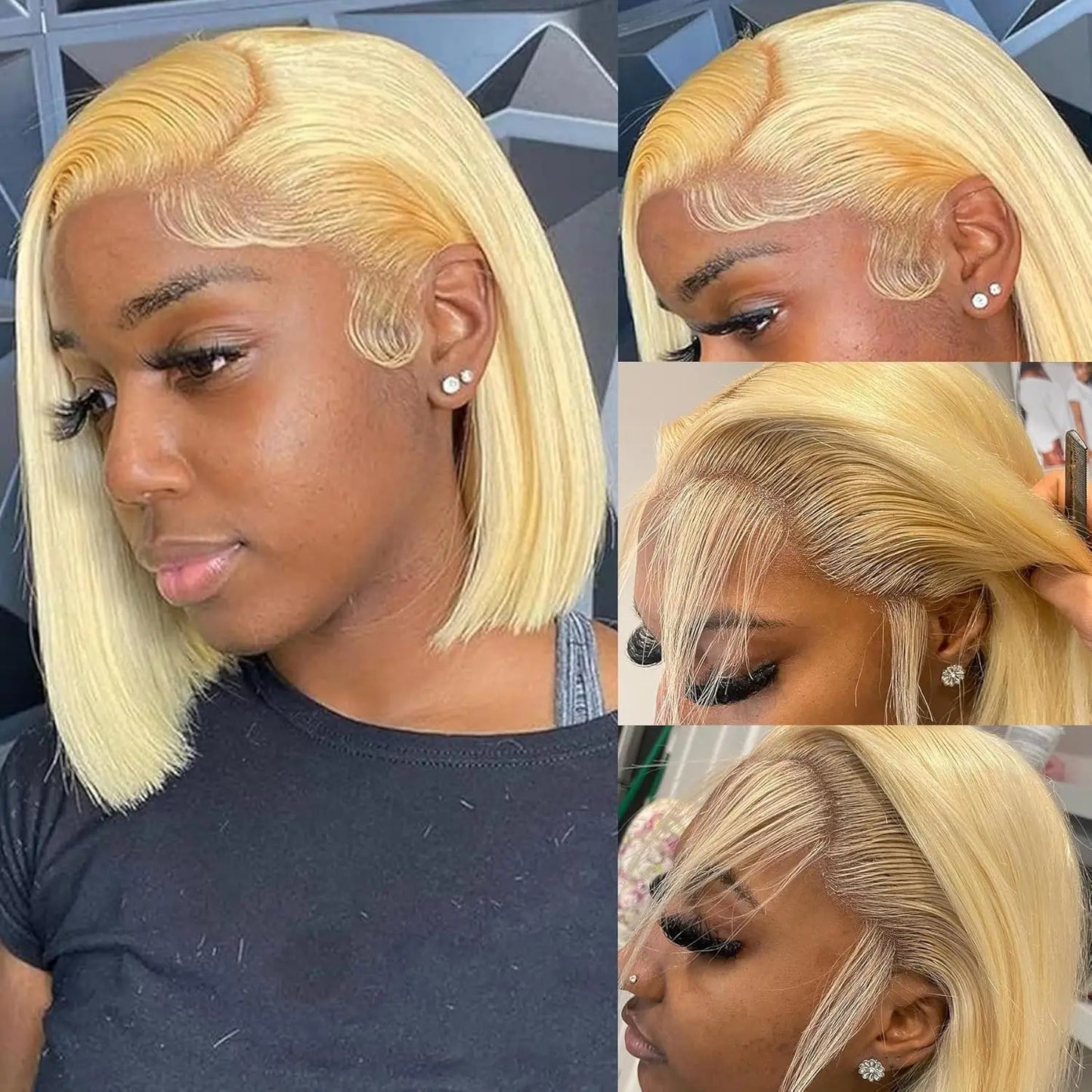 Burgundy 99j Bob Wigs Human Hair