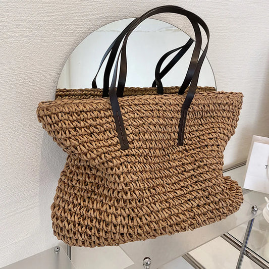 Rattan Woven Handmade Bag