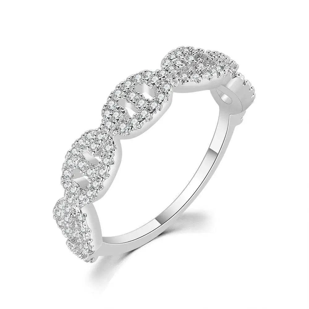 Hip Hop Link Ring
