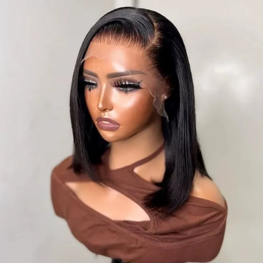 Bob Wig Human Hair