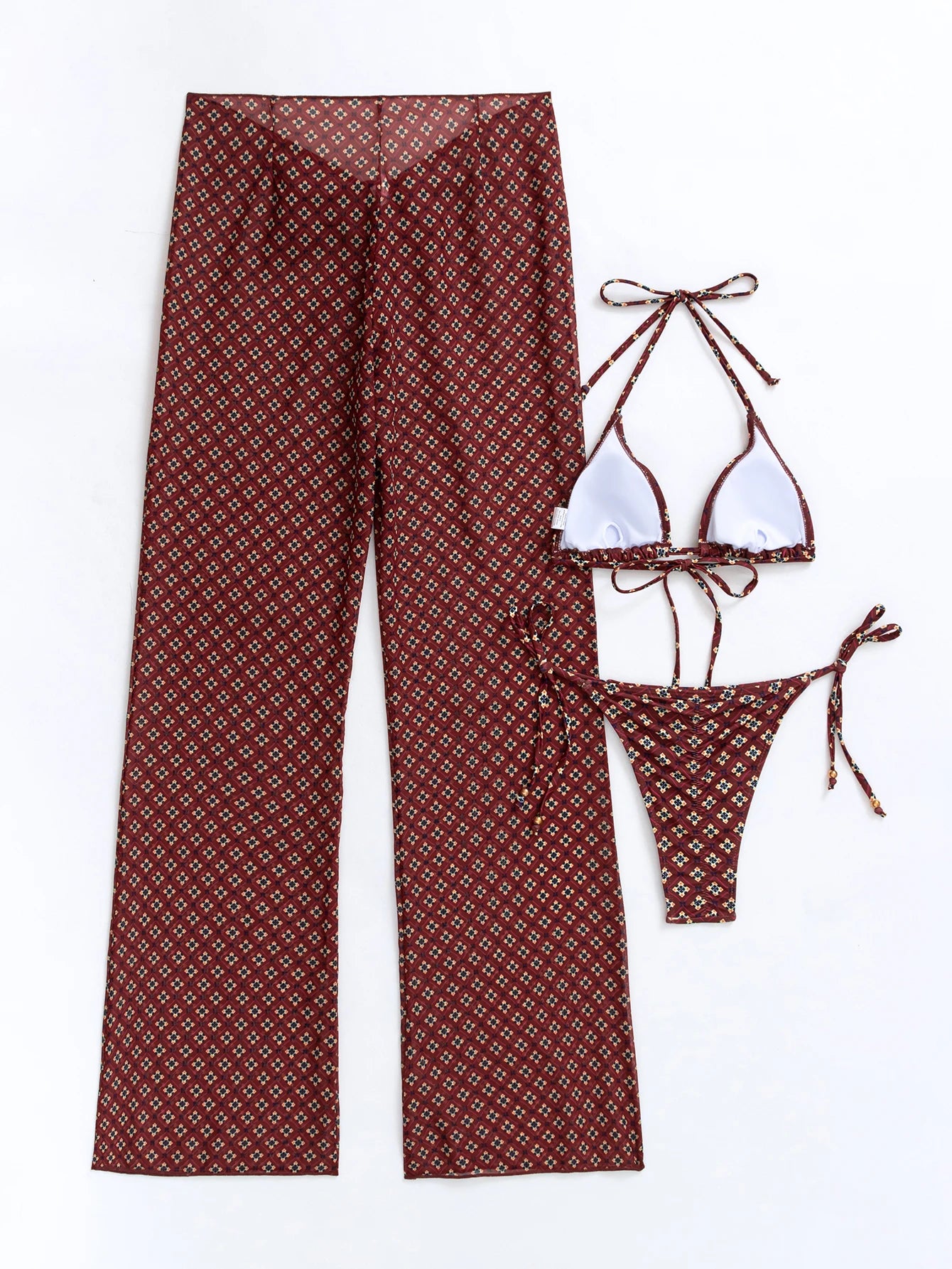 Women 3 Pieces Swimsuits