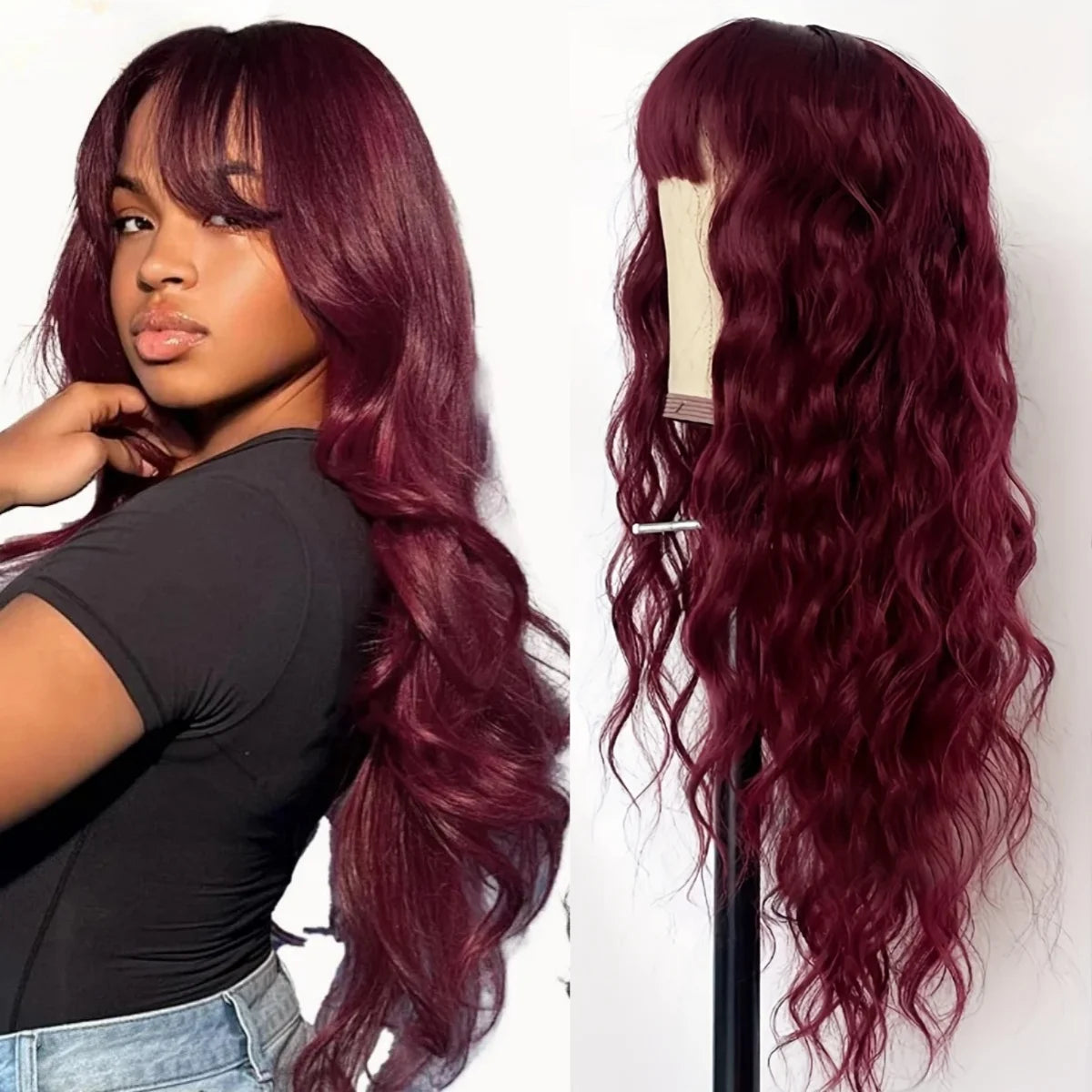 Ginger Wigs Body Wave Lace Frontal Wig