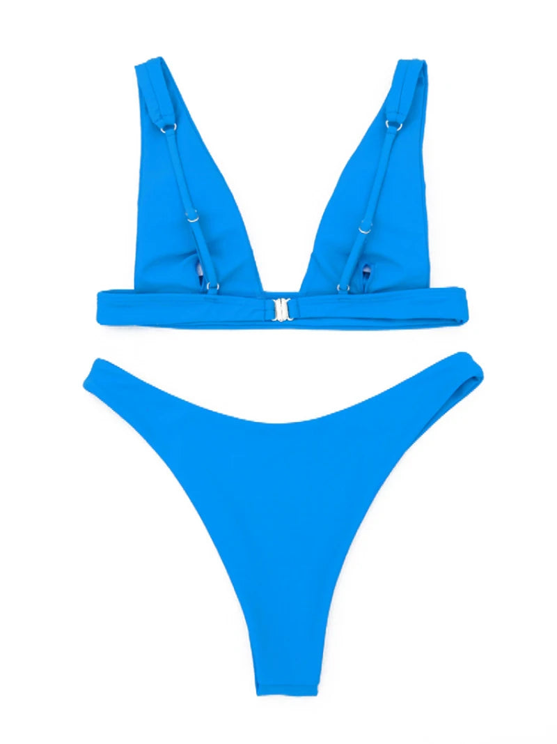 Lingerie V-neck Swimwear