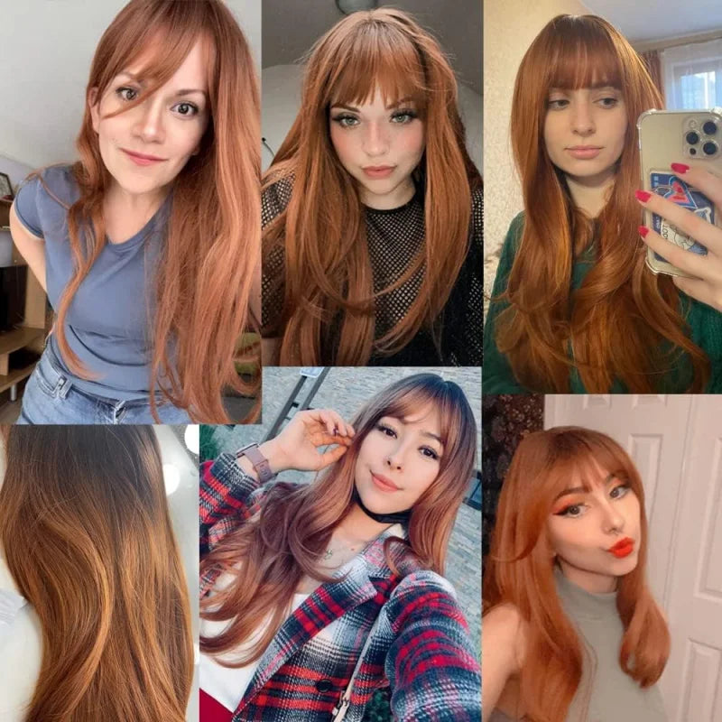 Copper Ginger Wigs