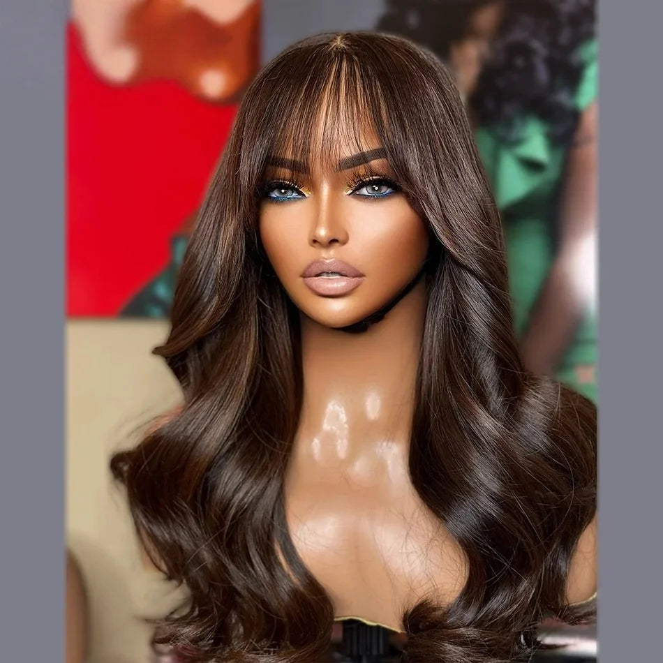 Ginger Wigs Body Wave Lace Frontal Wig