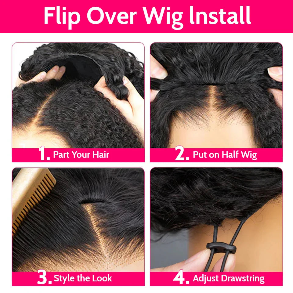 Mongolian Kinky Curly Human Hair