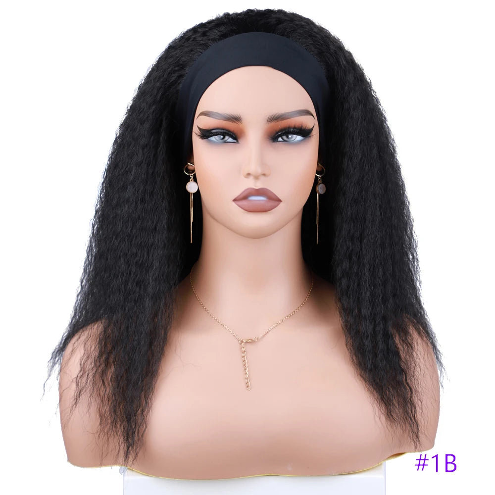 Kinky Curly Synthetic Hair Wig