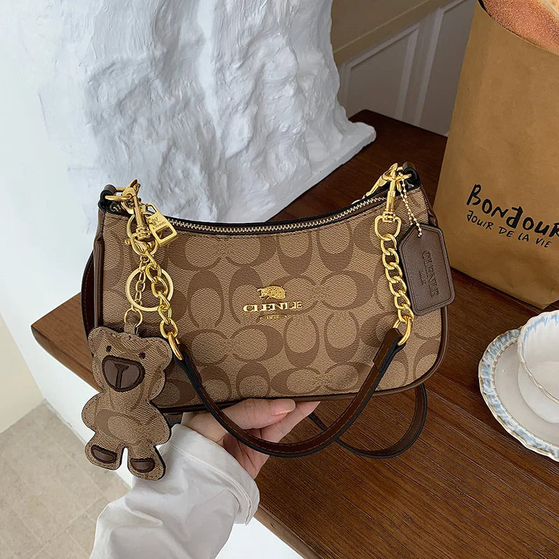 High-end style handbag