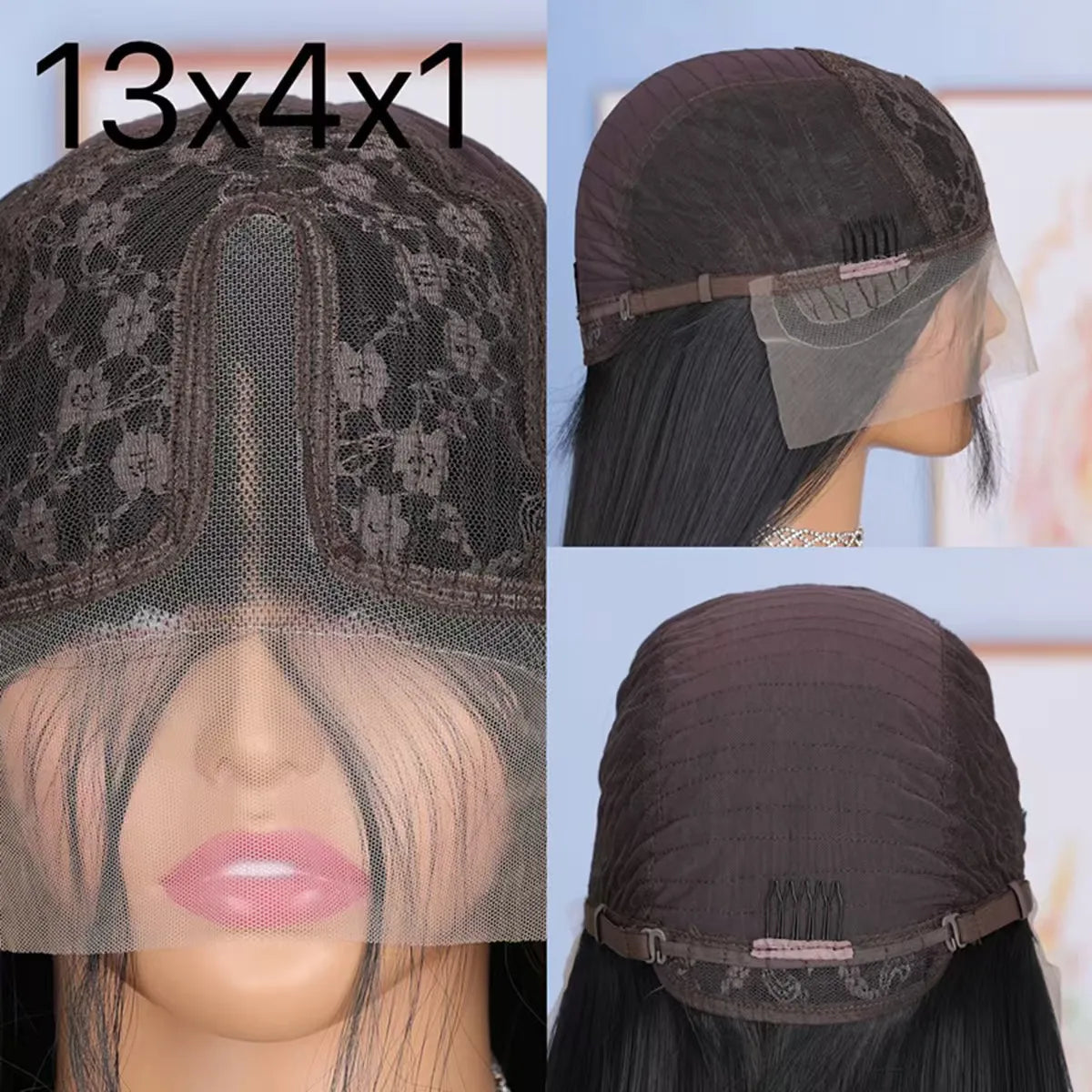 Kinky Curly HD Full Lace Frontal