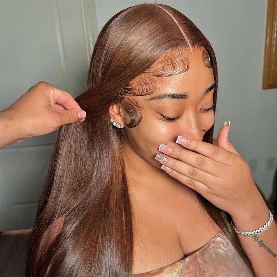 HD  Lace Frontal Wigs 100% Raw