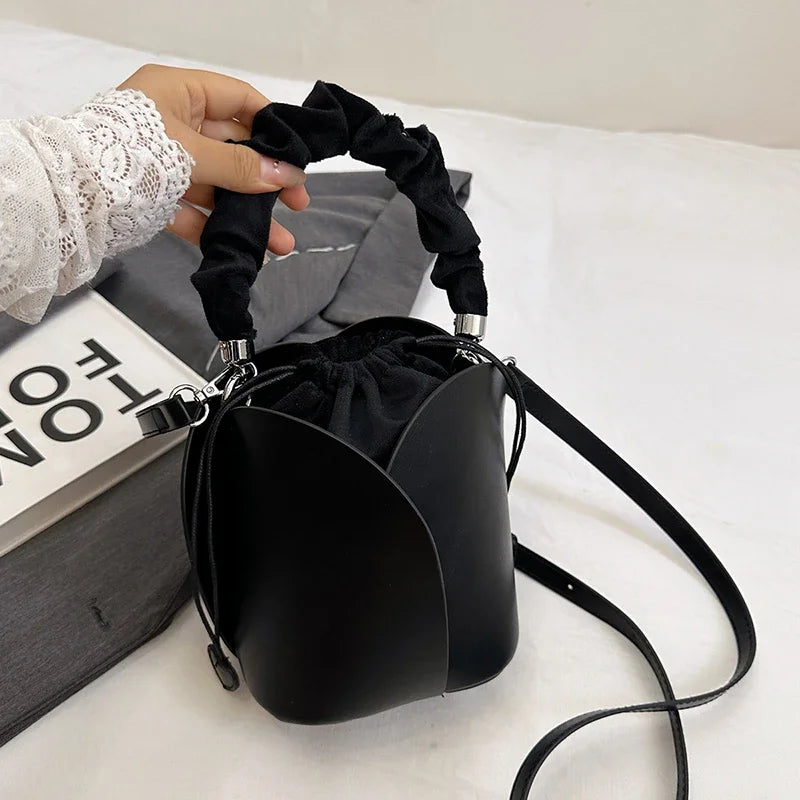 Mini Bucket Crossbody Bag