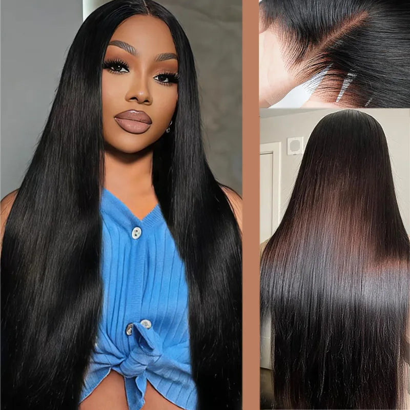 HD Transparent Lace Front Human Hair