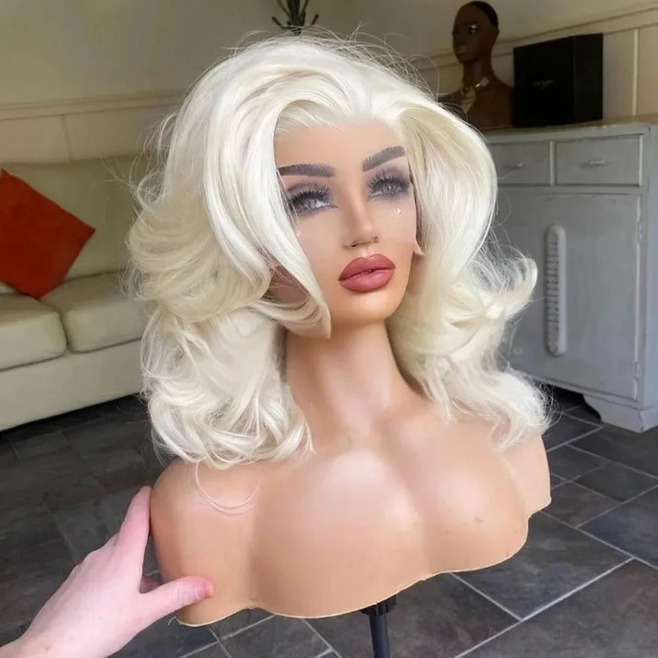 Ombre Blonde Short Wig