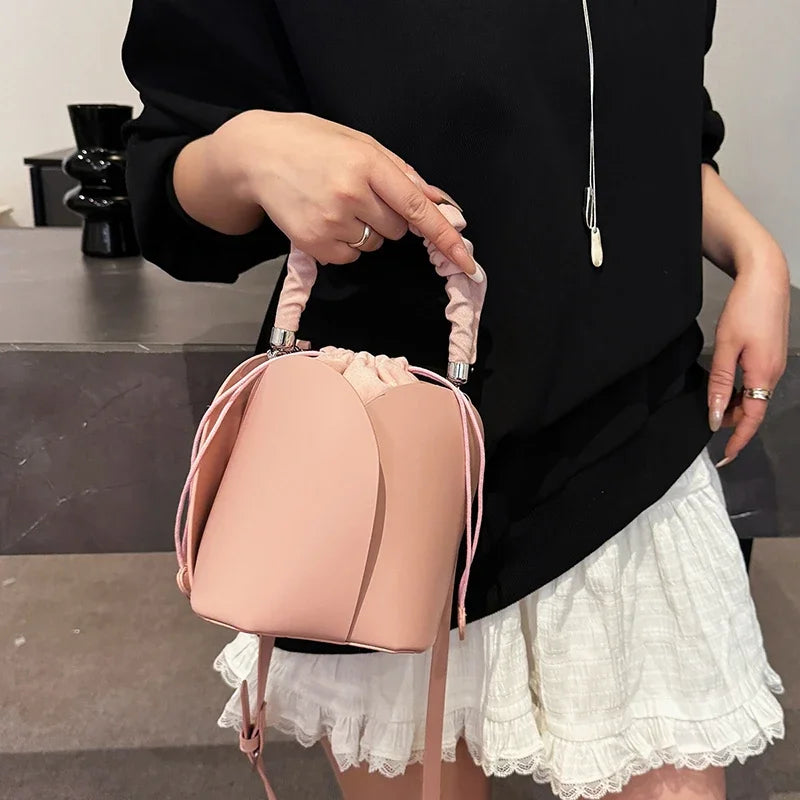Mini Bucket Crossbody Bag