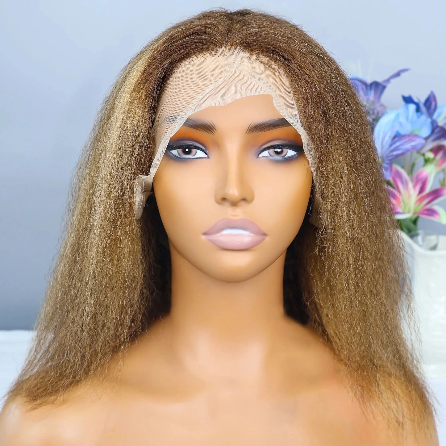 Kinky Straight 4/27  Bob Wig
