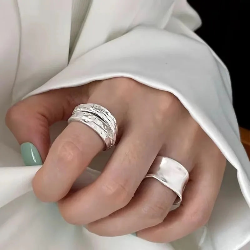 Open Vintage Handmade Ring