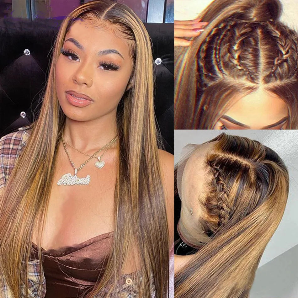 Highlight Wig 13x6 Hd Lace Frontal Wig