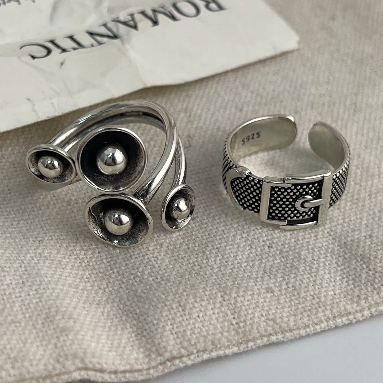925 Sterling Silver Rings