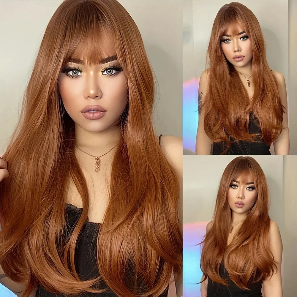 Copper Ginger Wigs