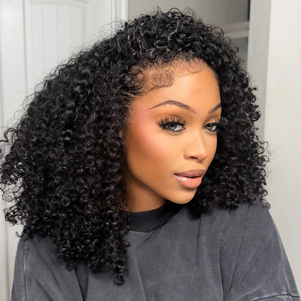 Mongolian Kinky Curly Human Hair