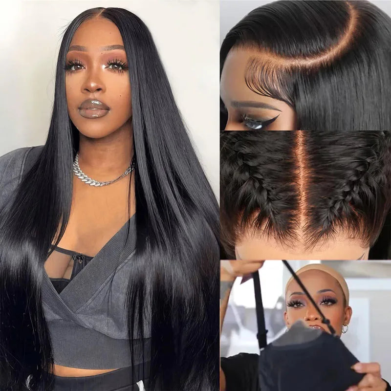 HD Transparent Lace Front Human Hair